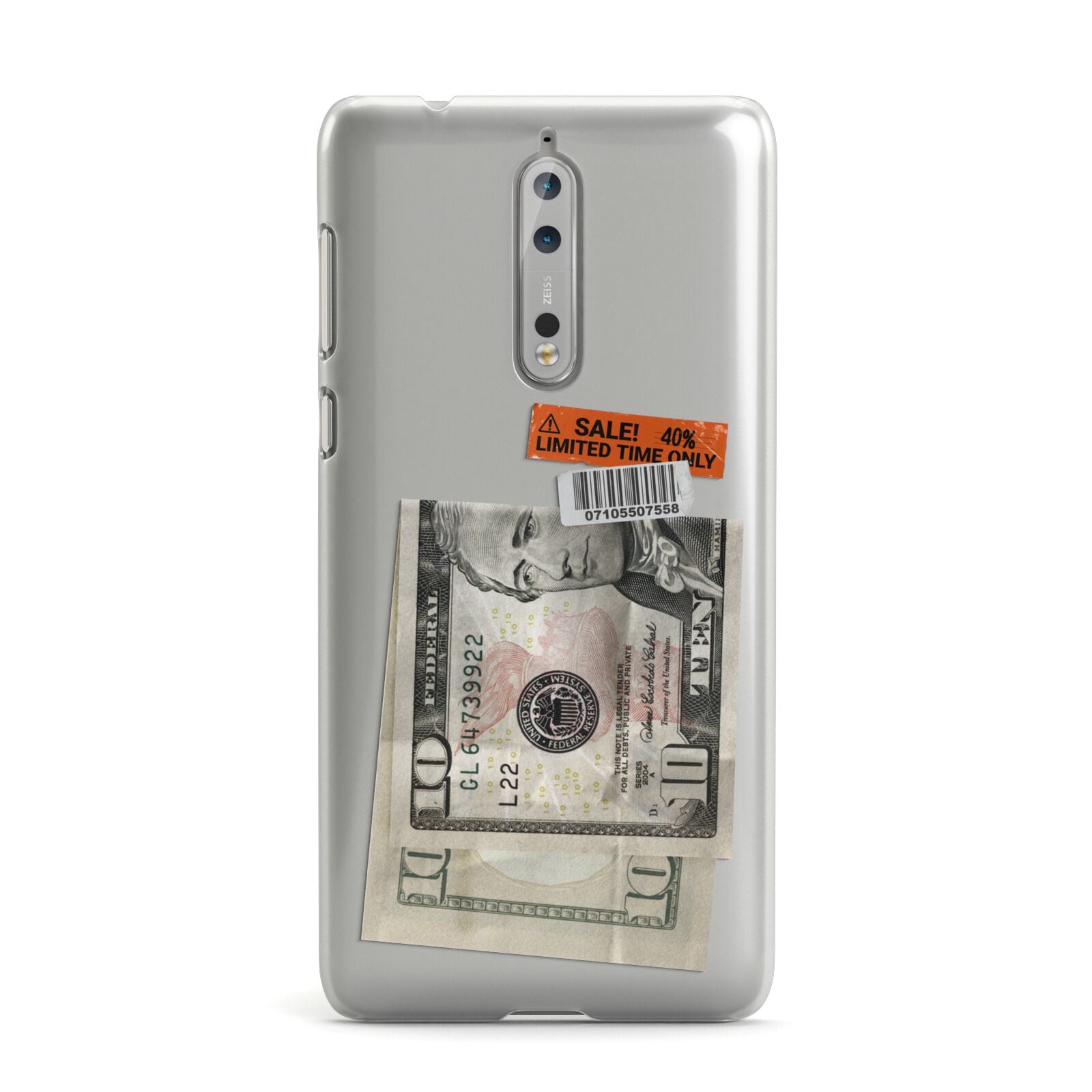 Money and Sale Sticker Nokia Case