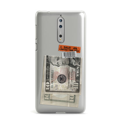 Money and Sale Sticker Nokia Case