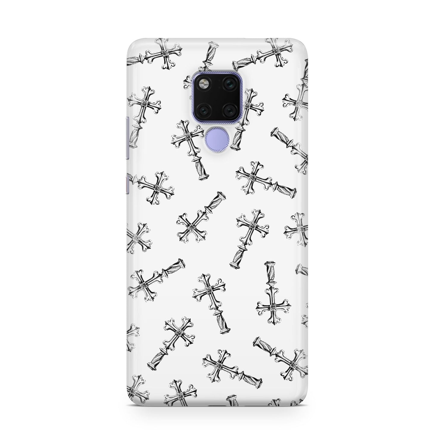 Monochrome Crosses Huawei Mate 20X Phone Case