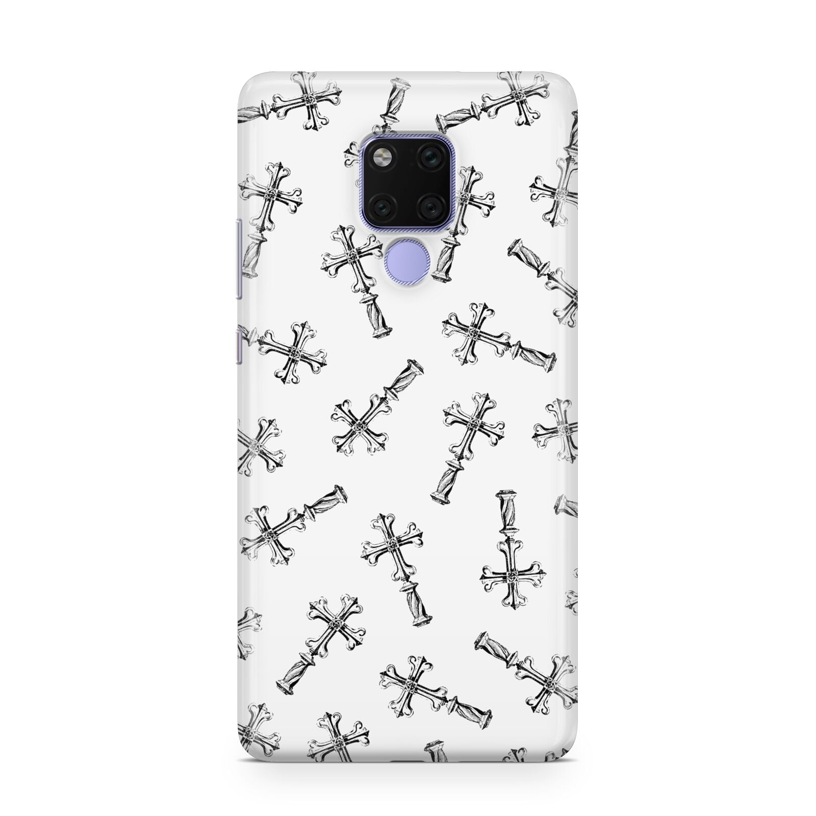 Monochrome Crosses Huawei Mate 20X Phone Case