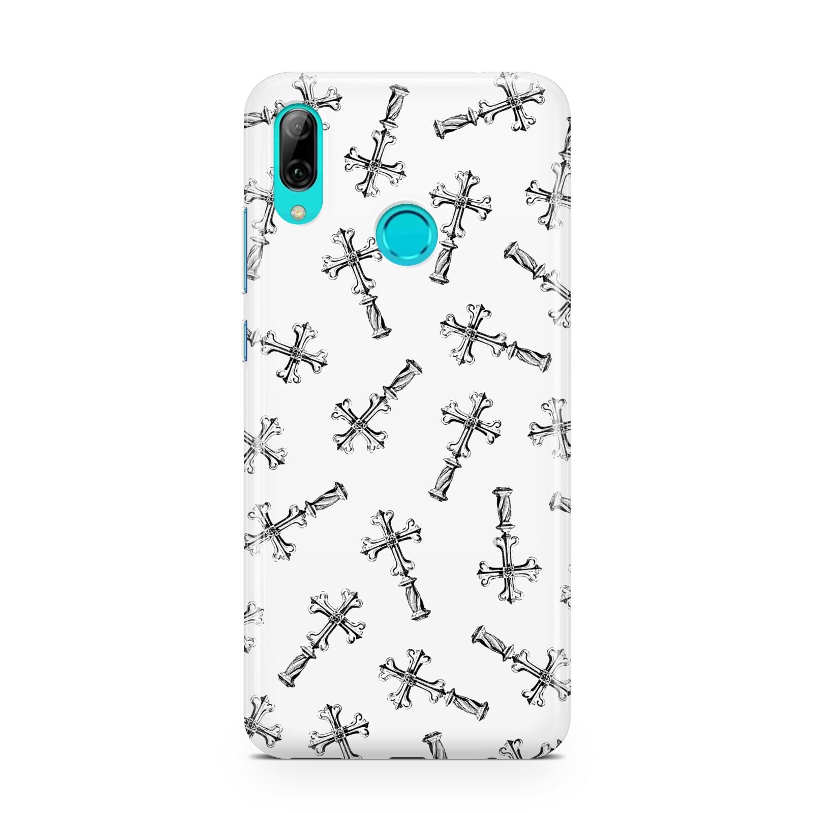 Monochrome Crosses Huawei P Smart 2019 Case