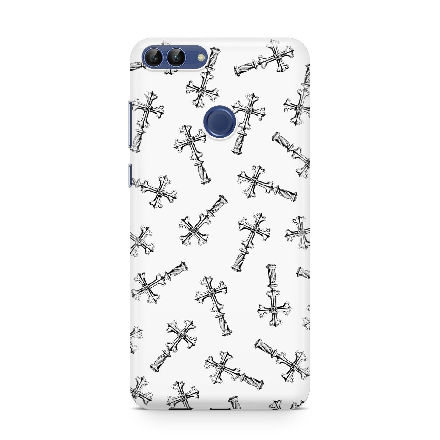 Monochrome Crosses Huawei P Smart Case