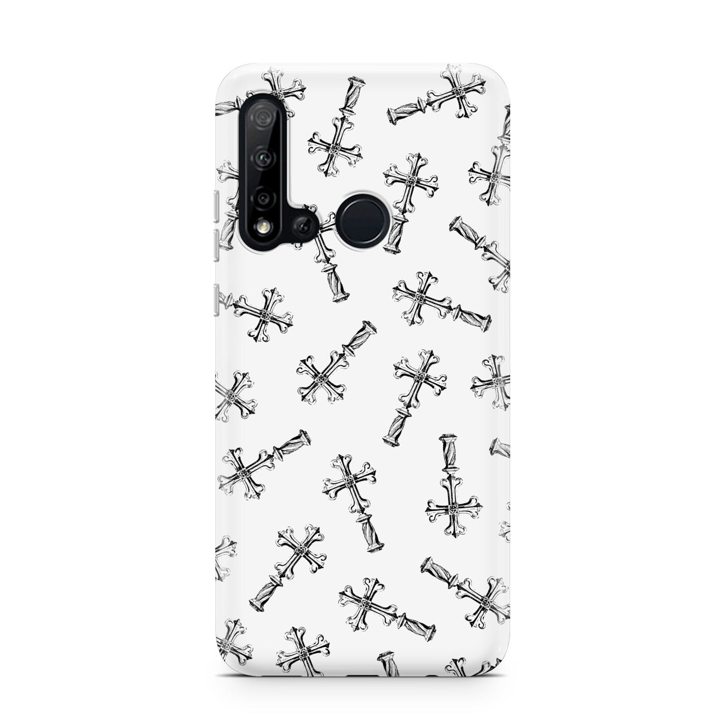 Monochrome Crosses Huawei P20 Lite 5G Phone Case