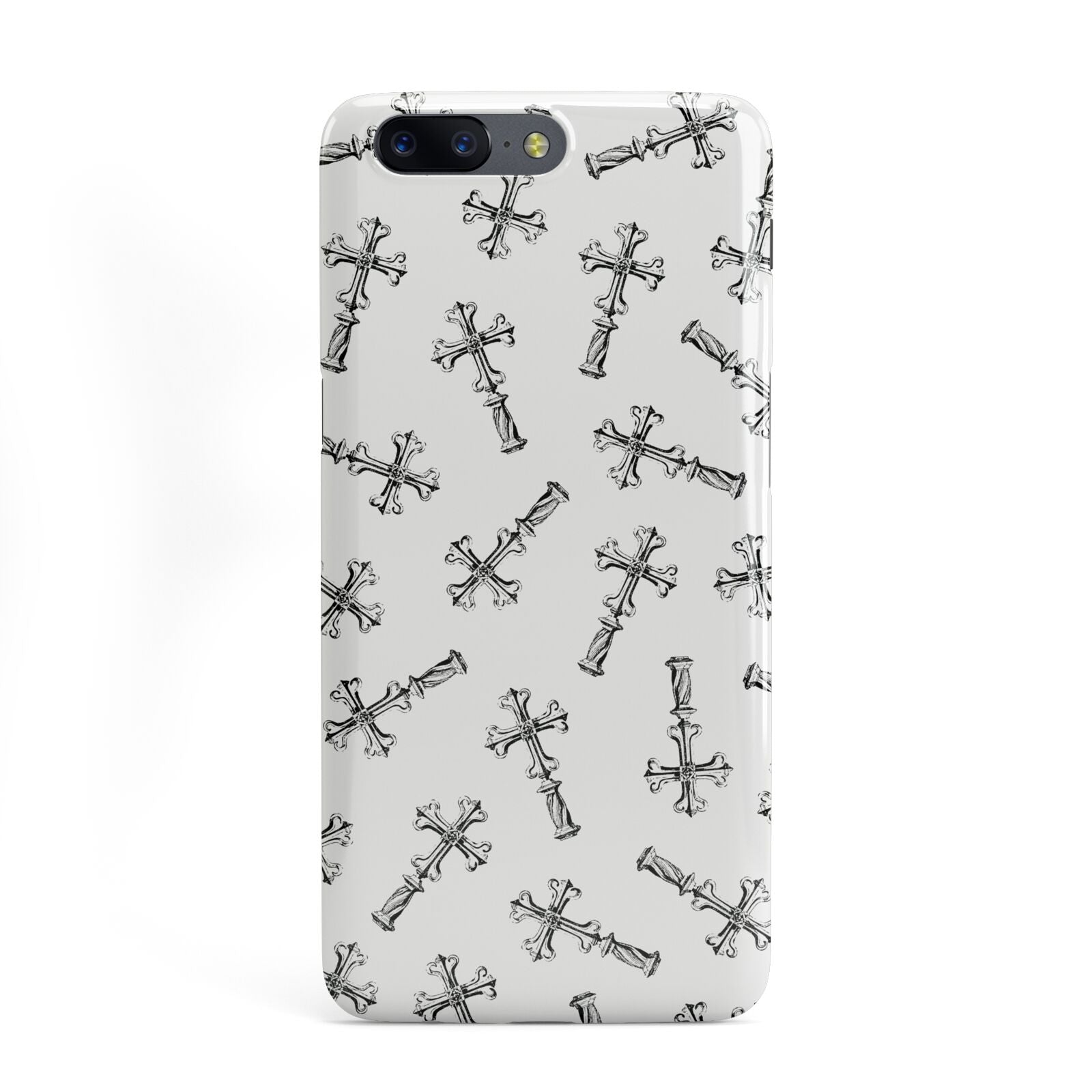 Monochrome Crosses OnePlus Case