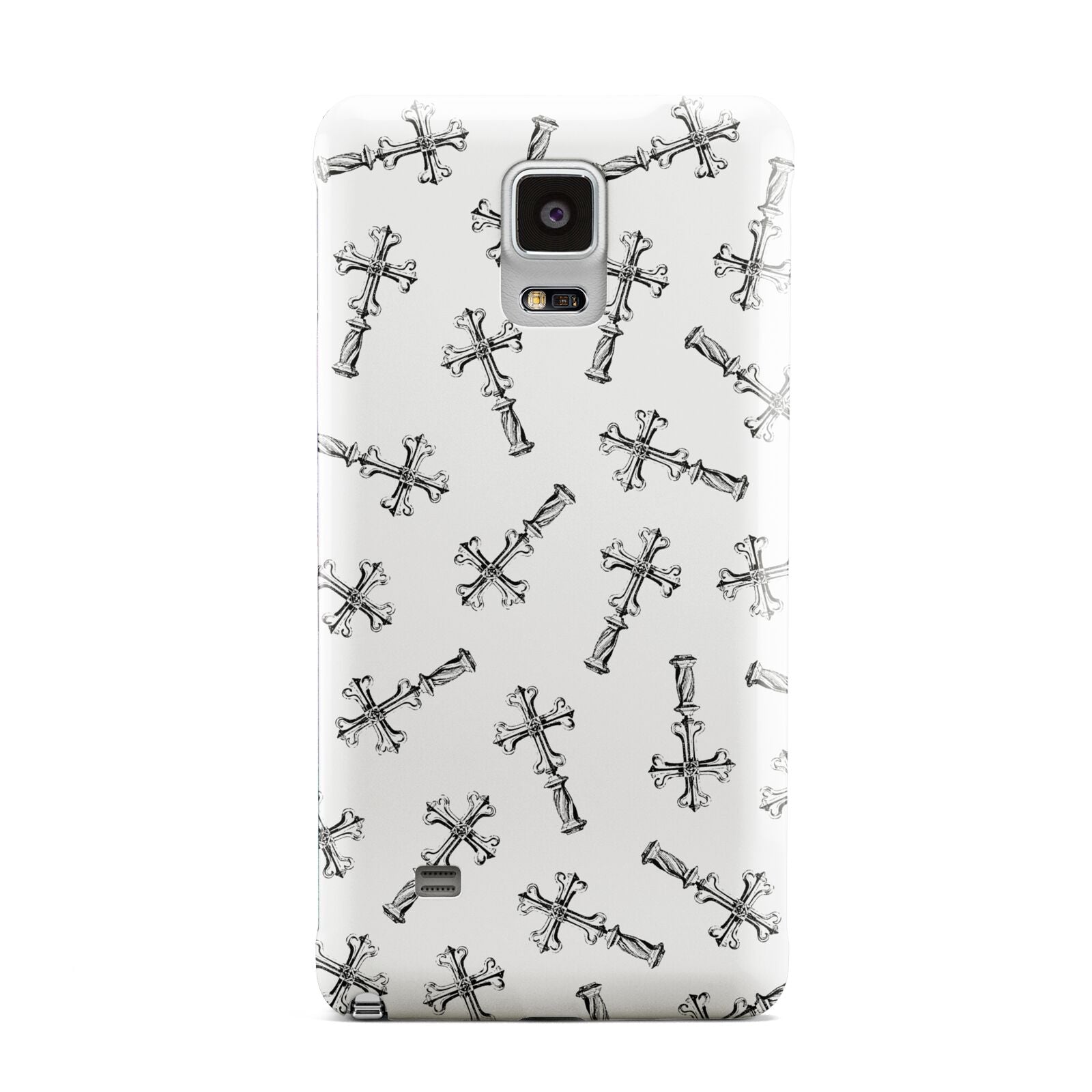 Monochrome Crosses Samsung Galaxy Note 4 Case