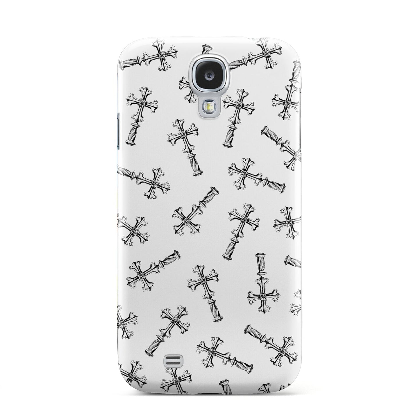 Monochrome Crosses Samsung Galaxy S4 Case