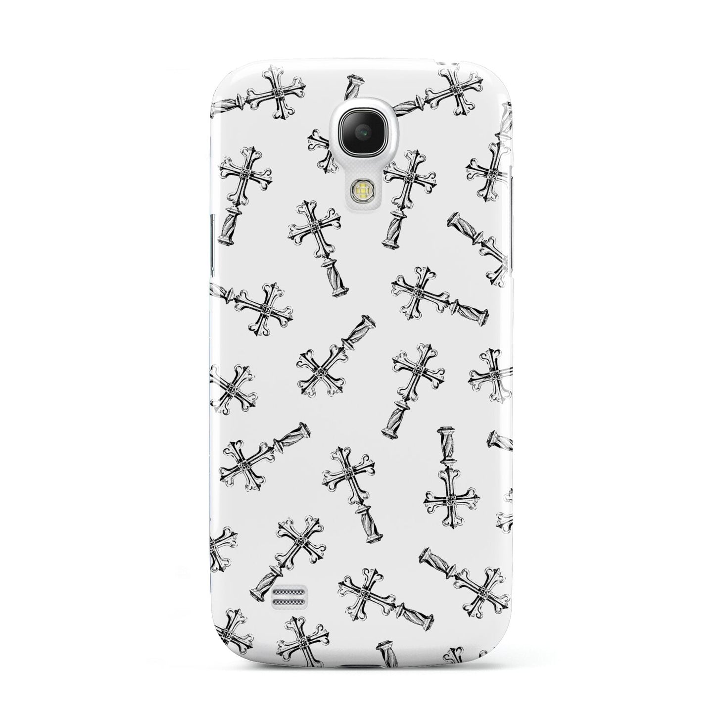 Monochrome Crosses Samsung Galaxy S4 Mini Case