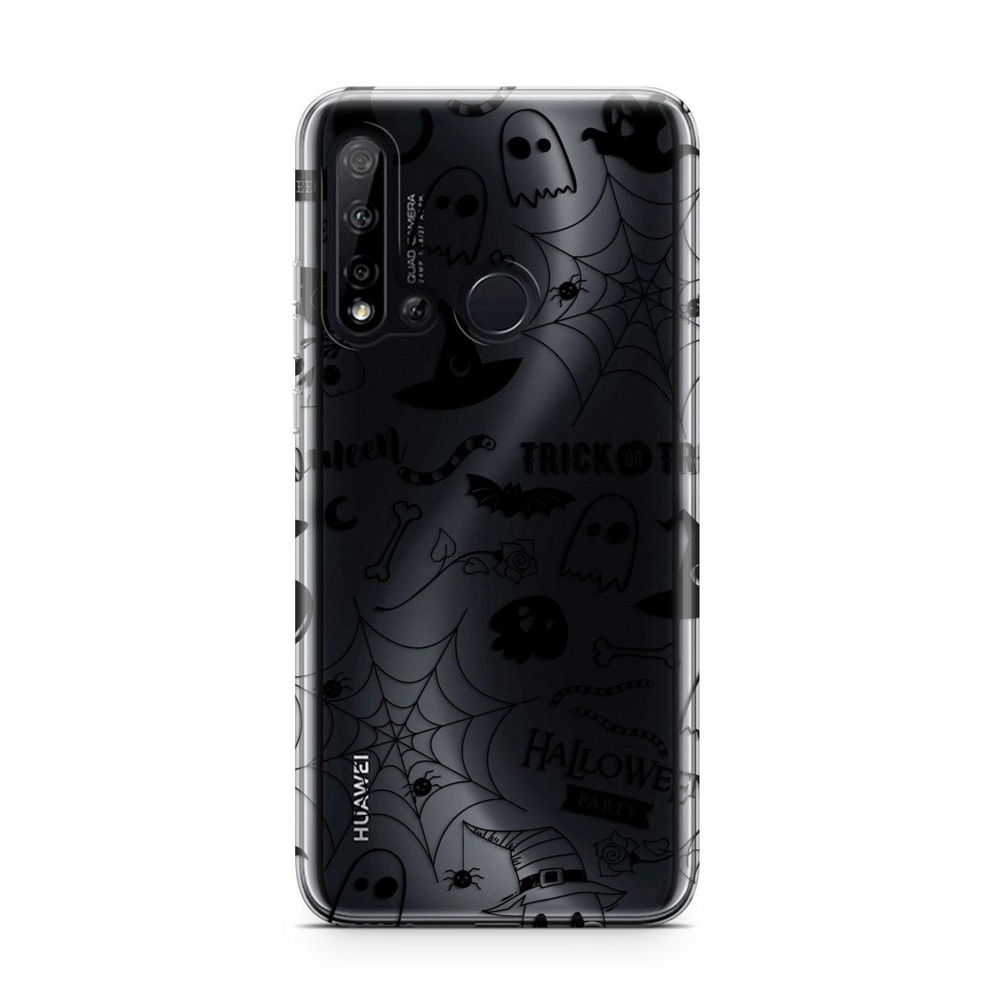 Monochrome Halloween Illustrations Huawei P20 Lite 5G Phone Case