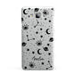 Monochrome Zodiac Constellations with Name Samsung Galaxy A7 2015 Case