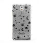Monochrome Zodiac Constellations with Name Samsung Galaxy Note 3 Case