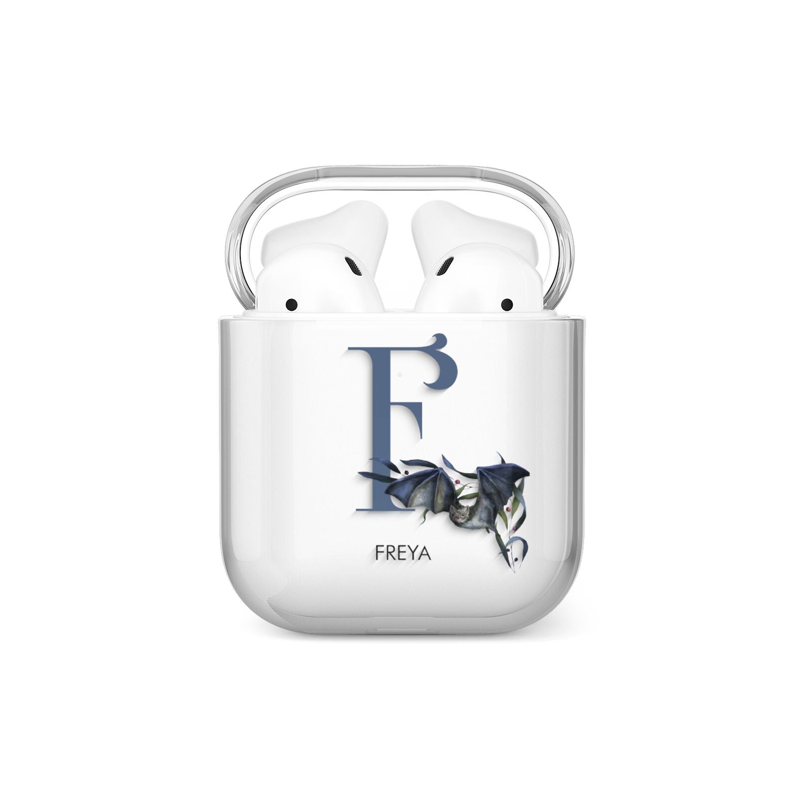 Monogram Bats AirPods Case