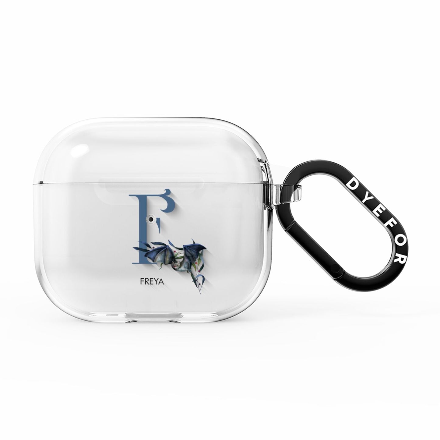 Monogram Bats AirPods Clear Case 3rd Gen