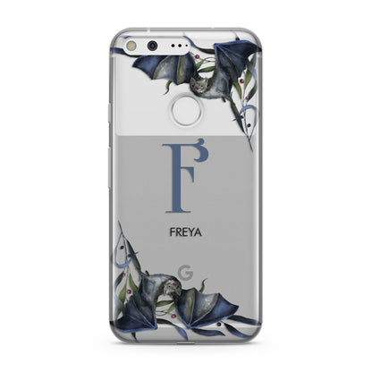 Monogram Bats Google Pixel Case