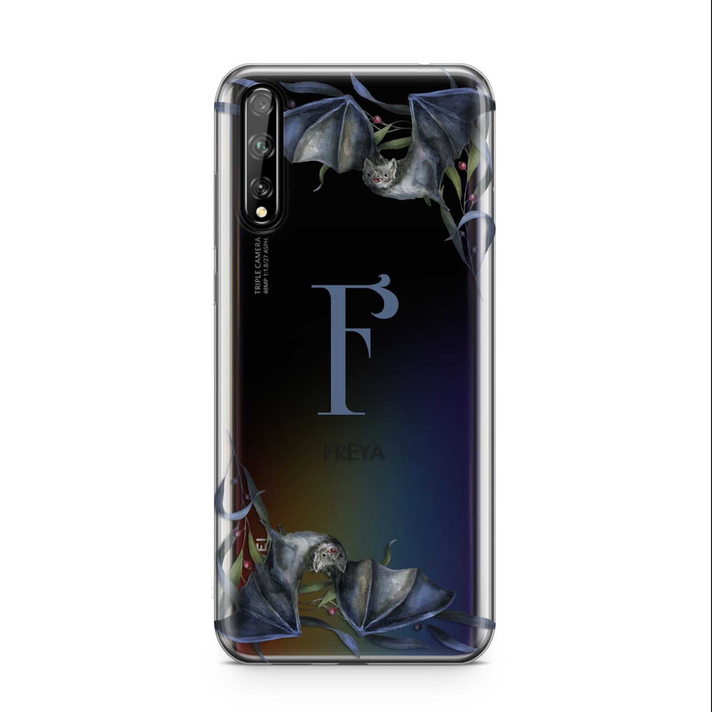 Monogram Bats Huawei Enjoy 10s Phone Case