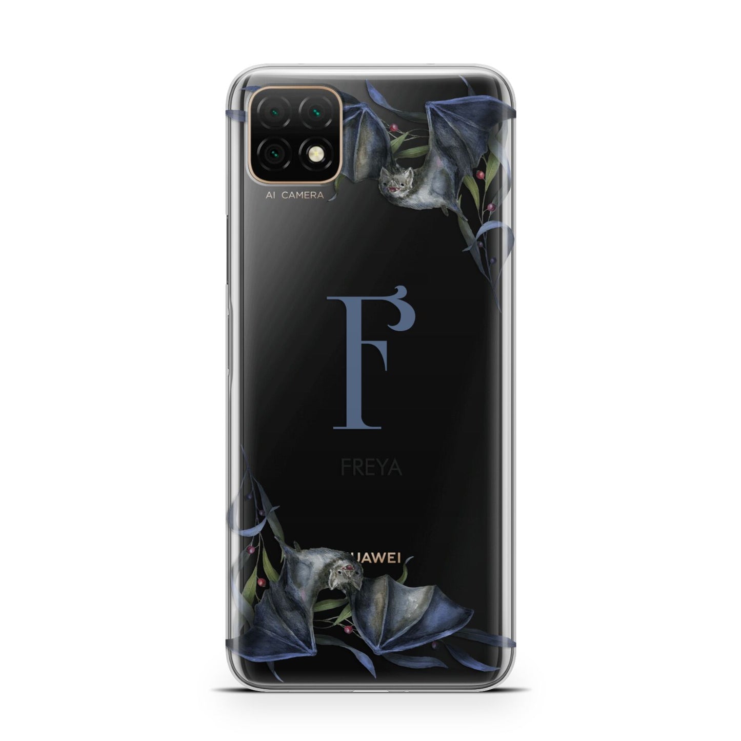 Monogram Bats Huawei Enjoy 20 Phone Case