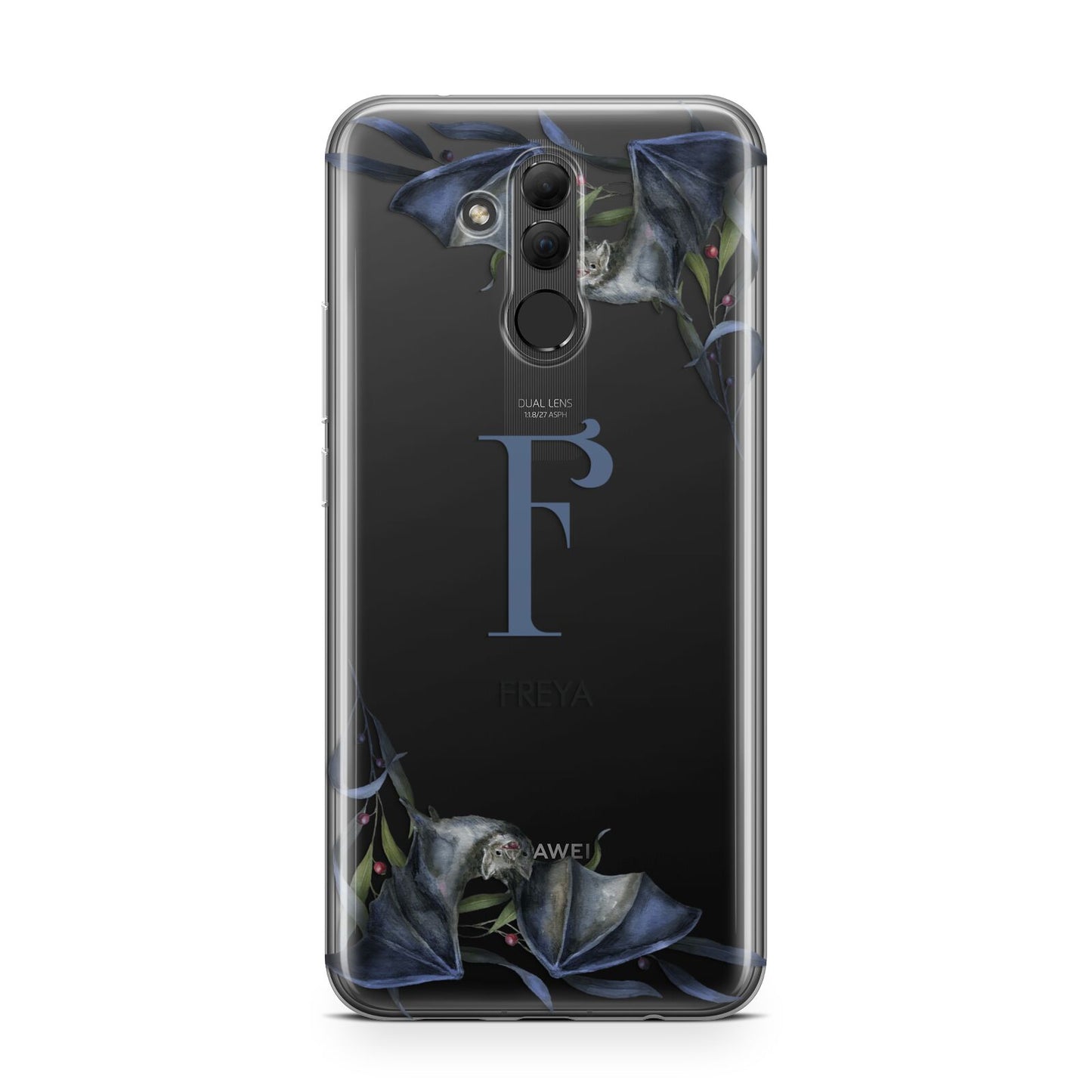 Monogram Bats Huawei Mate 20 Lite