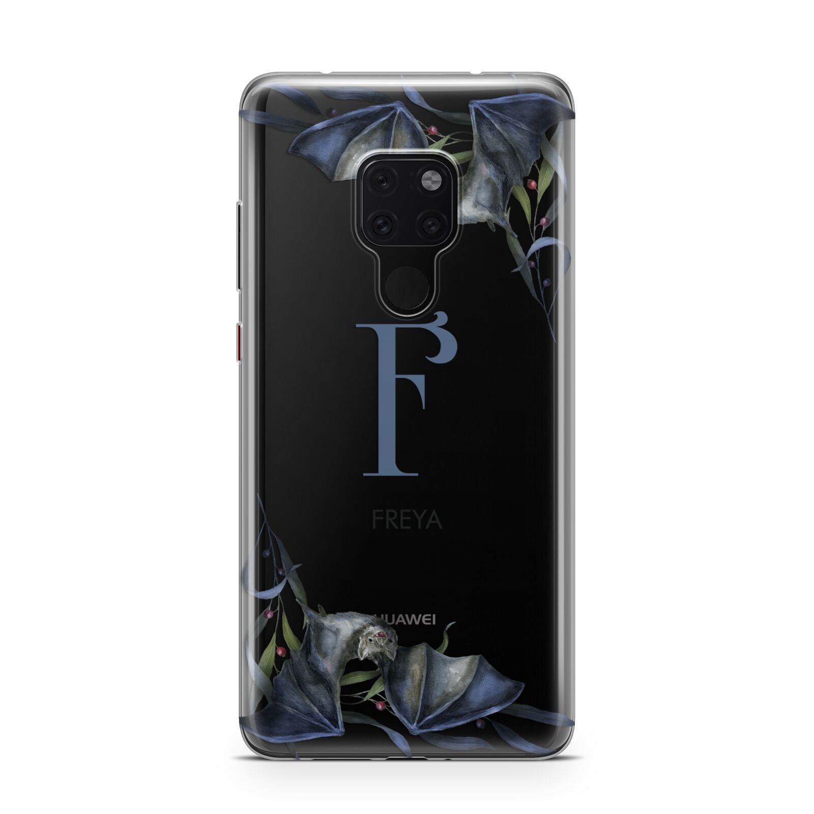 Monogram Bats Huawei Mate 20 Phone Case