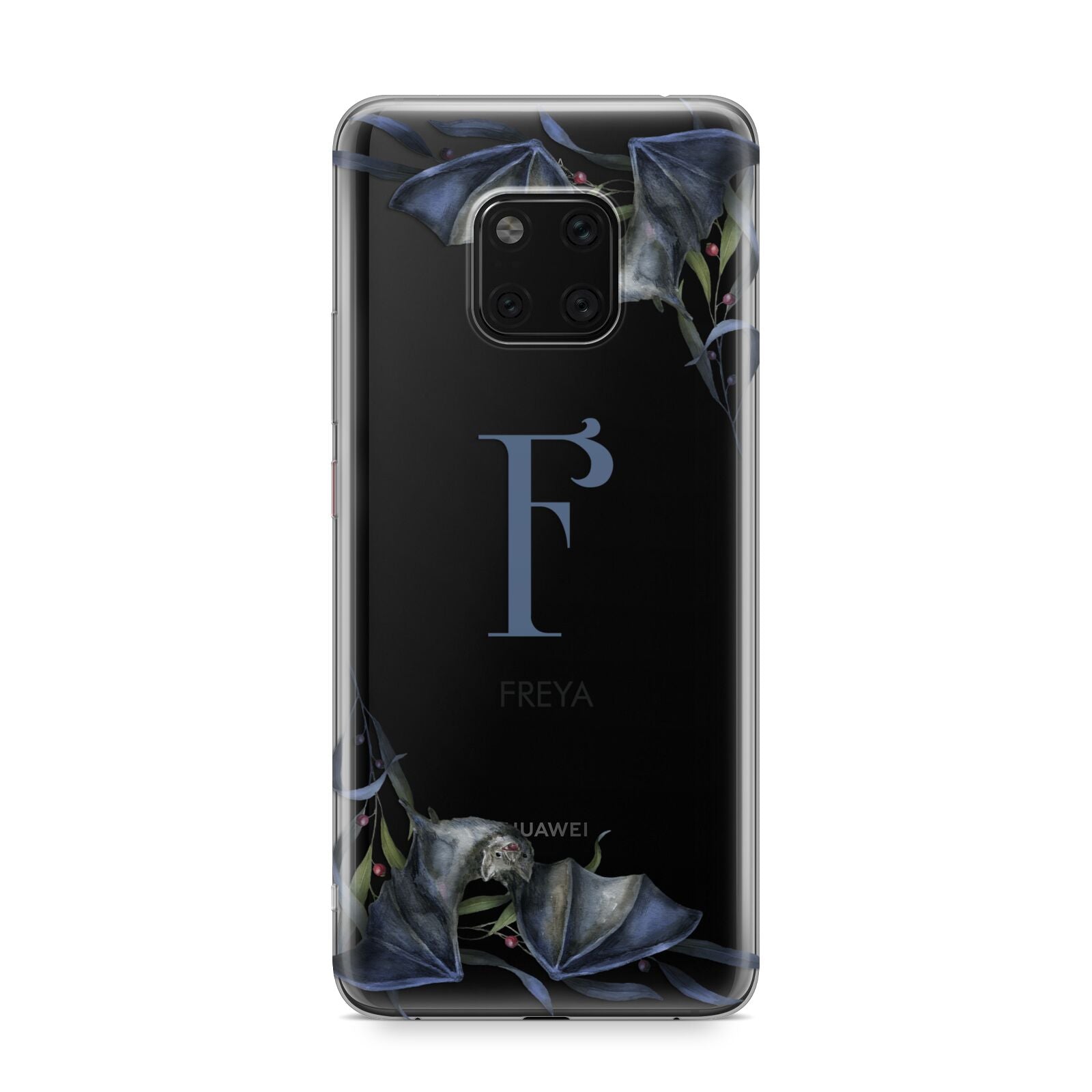 Monogram Bats Huawei Mate 20 Pro Phone Case