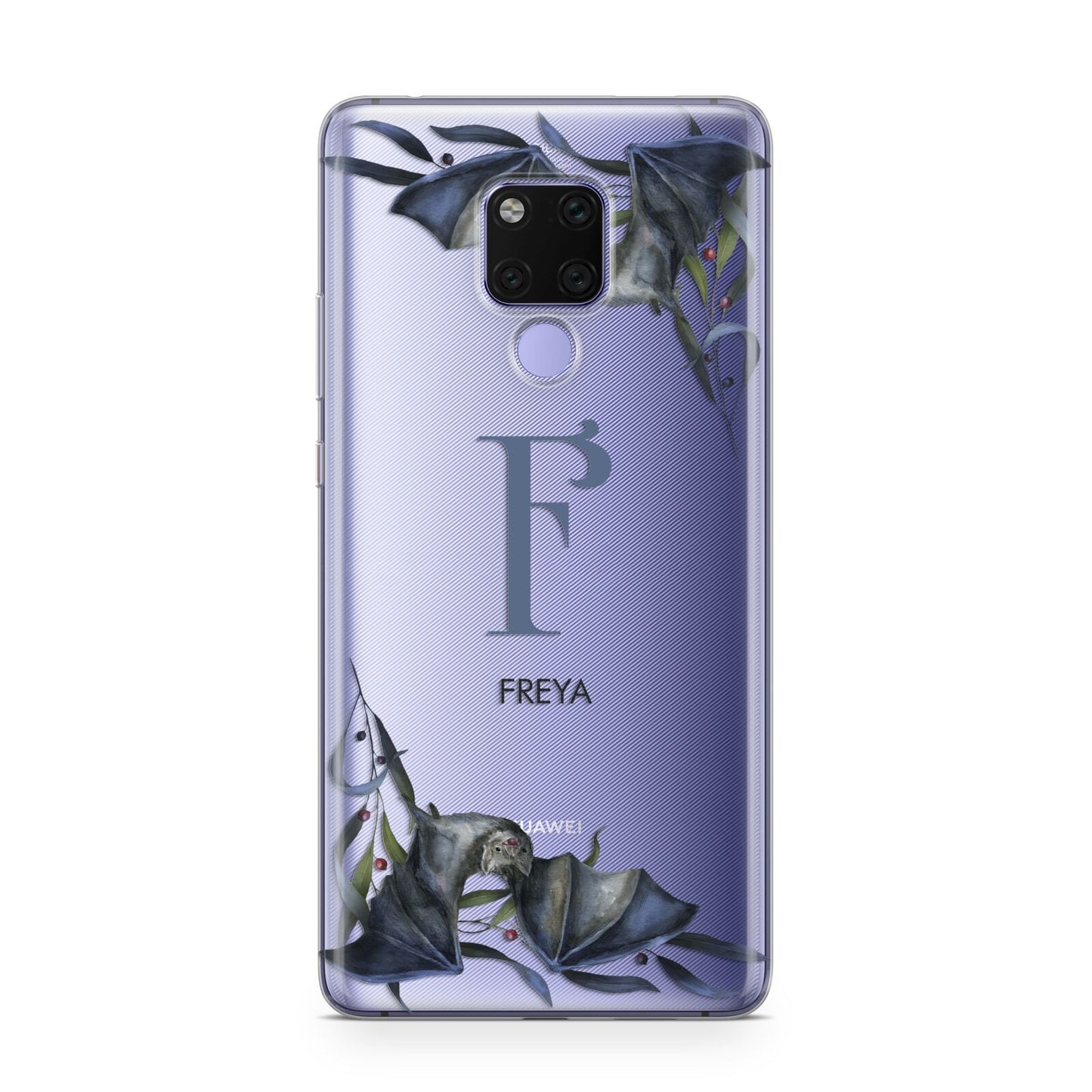 Monogram Bats Huawei Mate 20X Phone Case