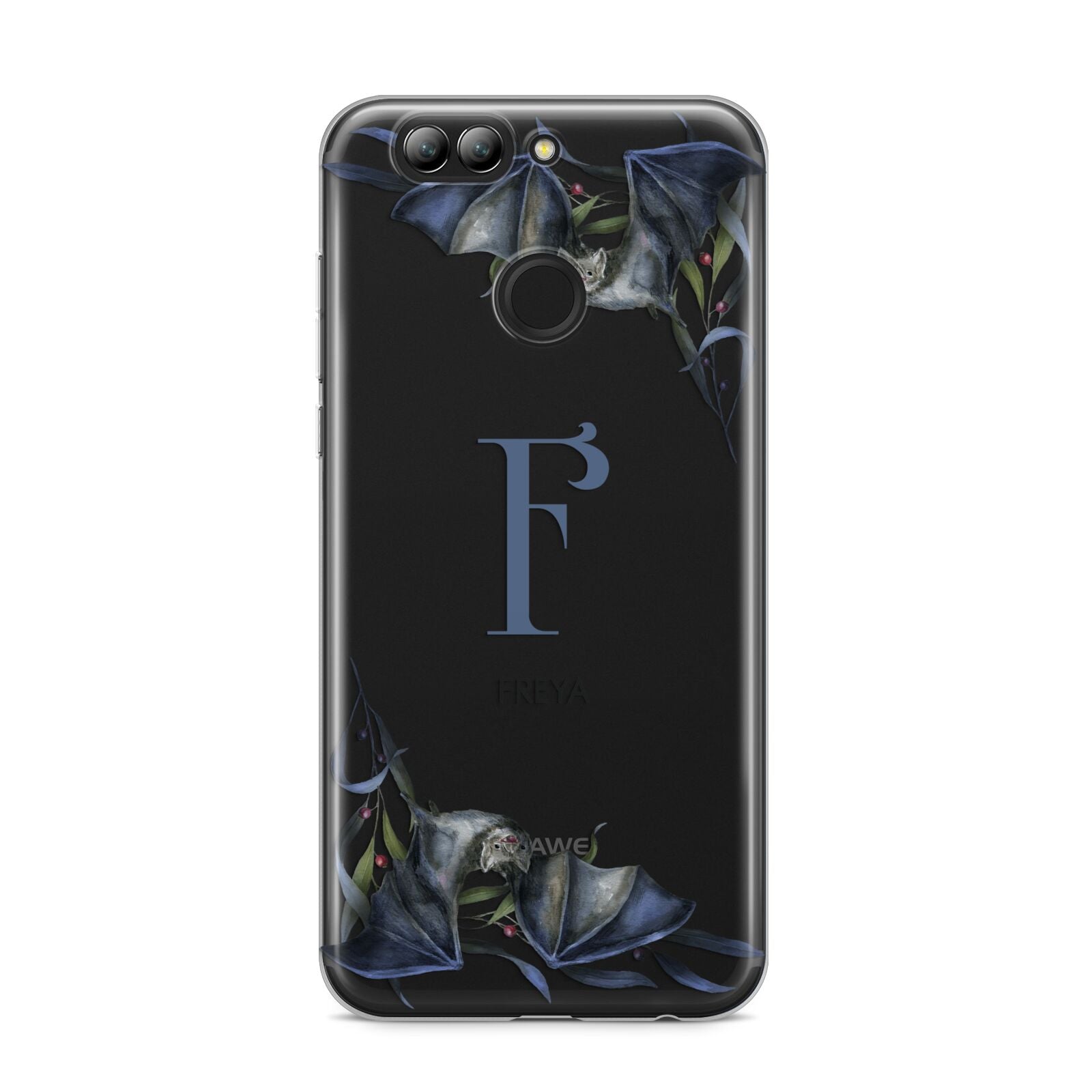 Monogram Bats Huawei Nova 2s Phone Case