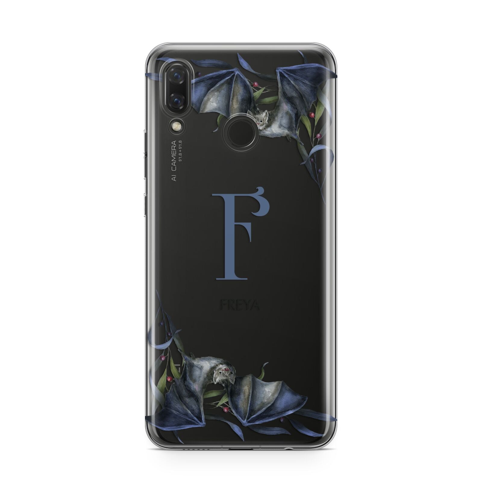 Monogram Bats Huawei Nova 3 Phone Case