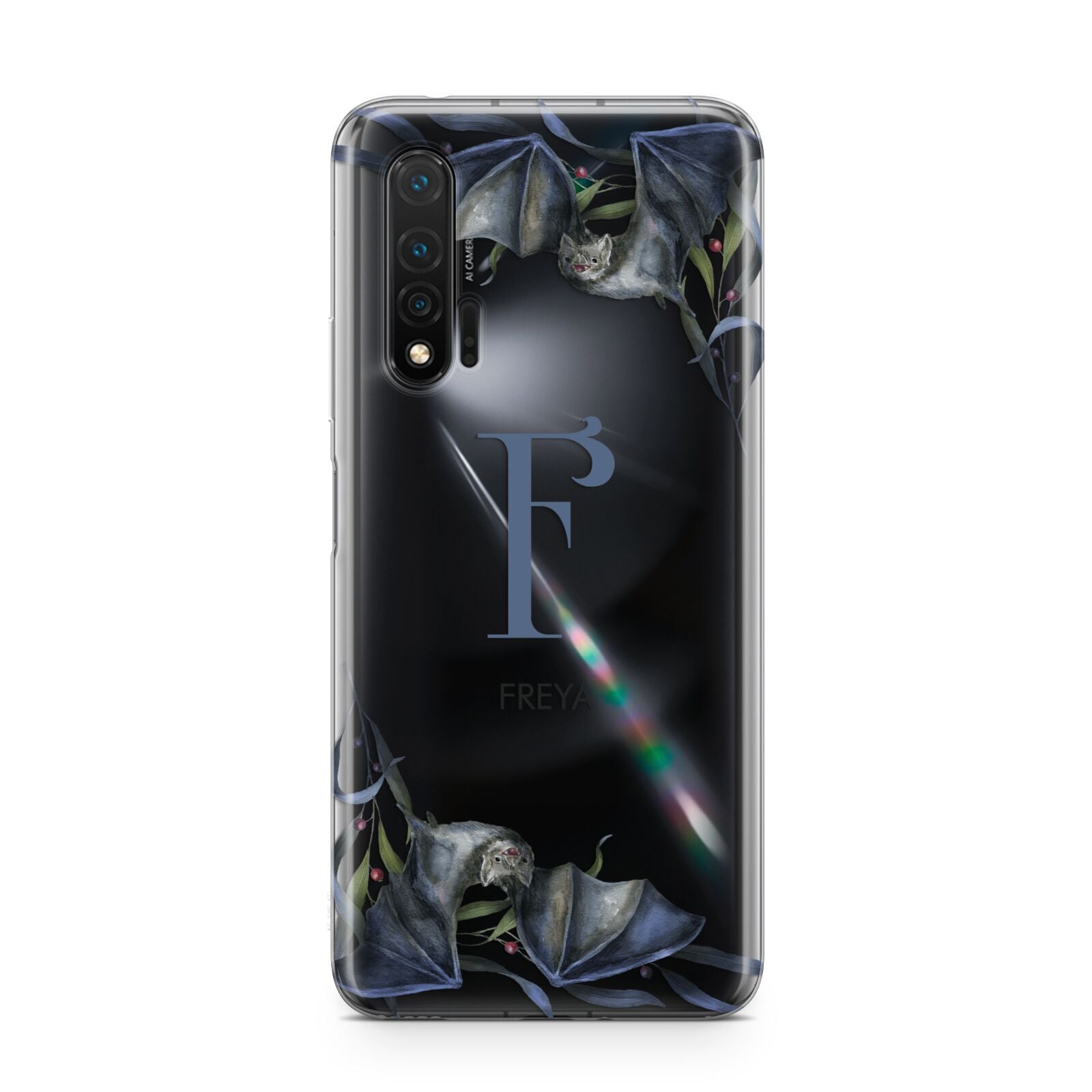 Monogram Bats Huawei Nova 6 Phone Case