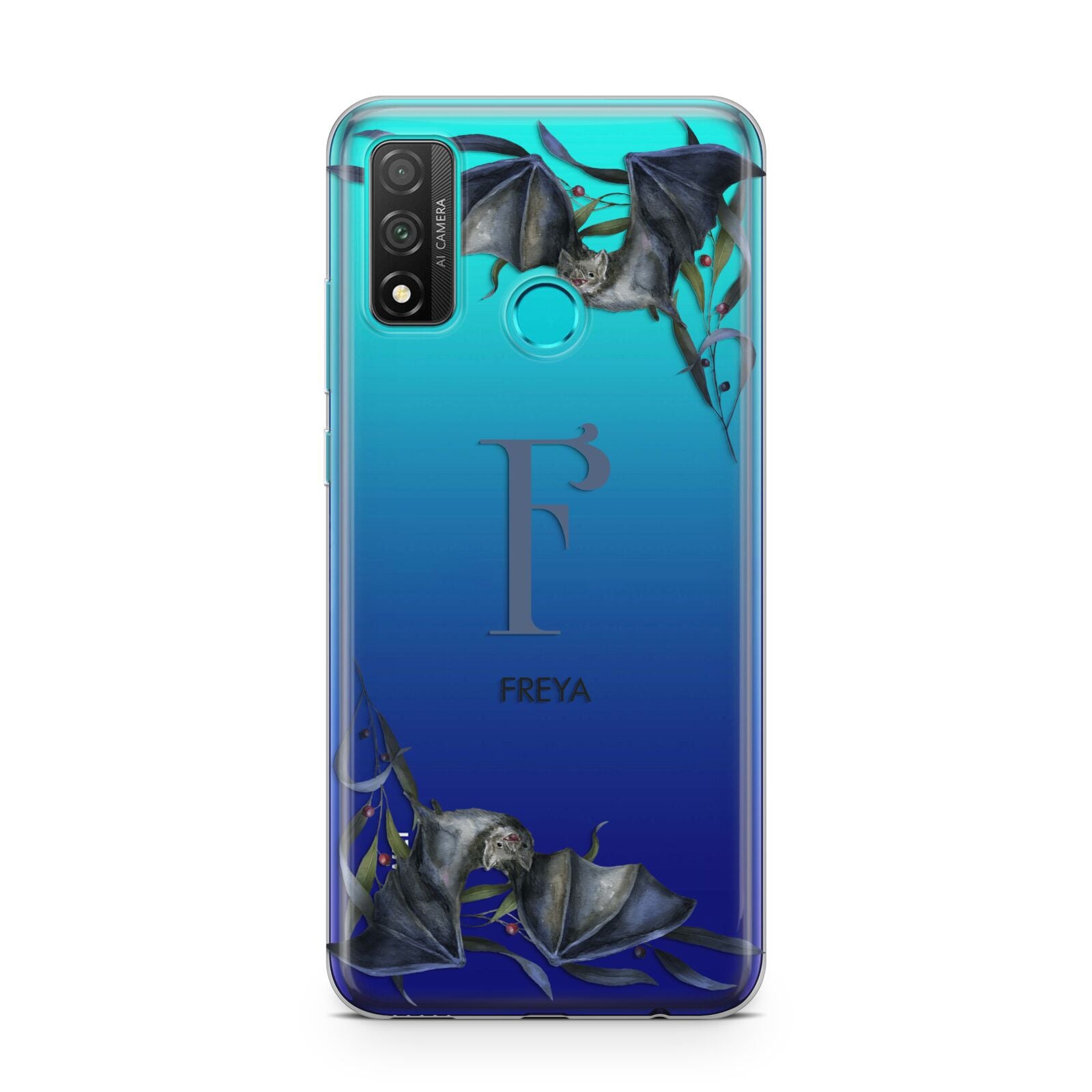 Monogram Bats Huawei P Smart 2020