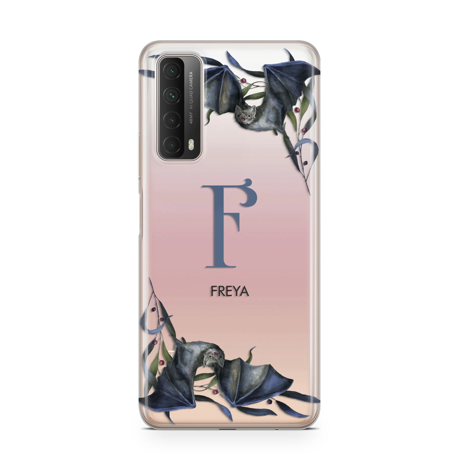 Monogram Bats Huawei P Smart 2021