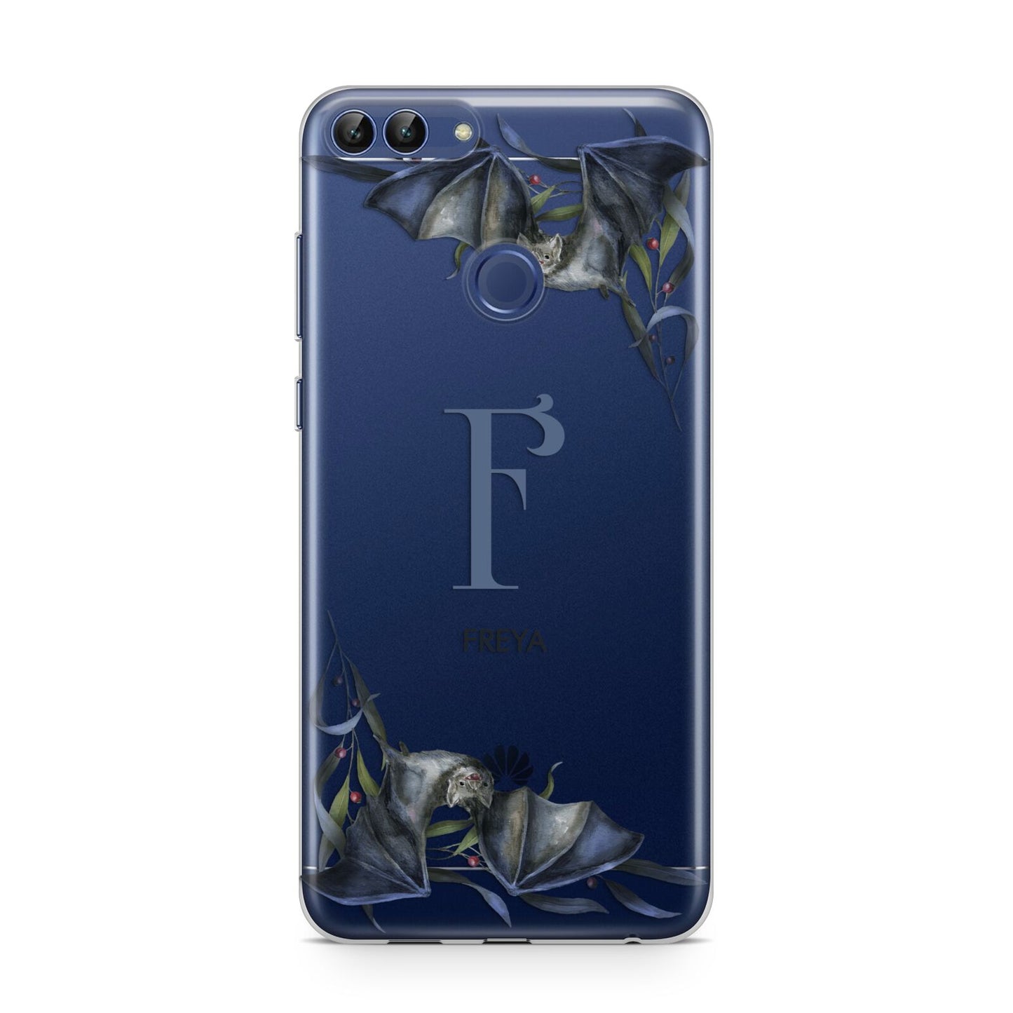 Monogram Bats Huawei P Smart Case