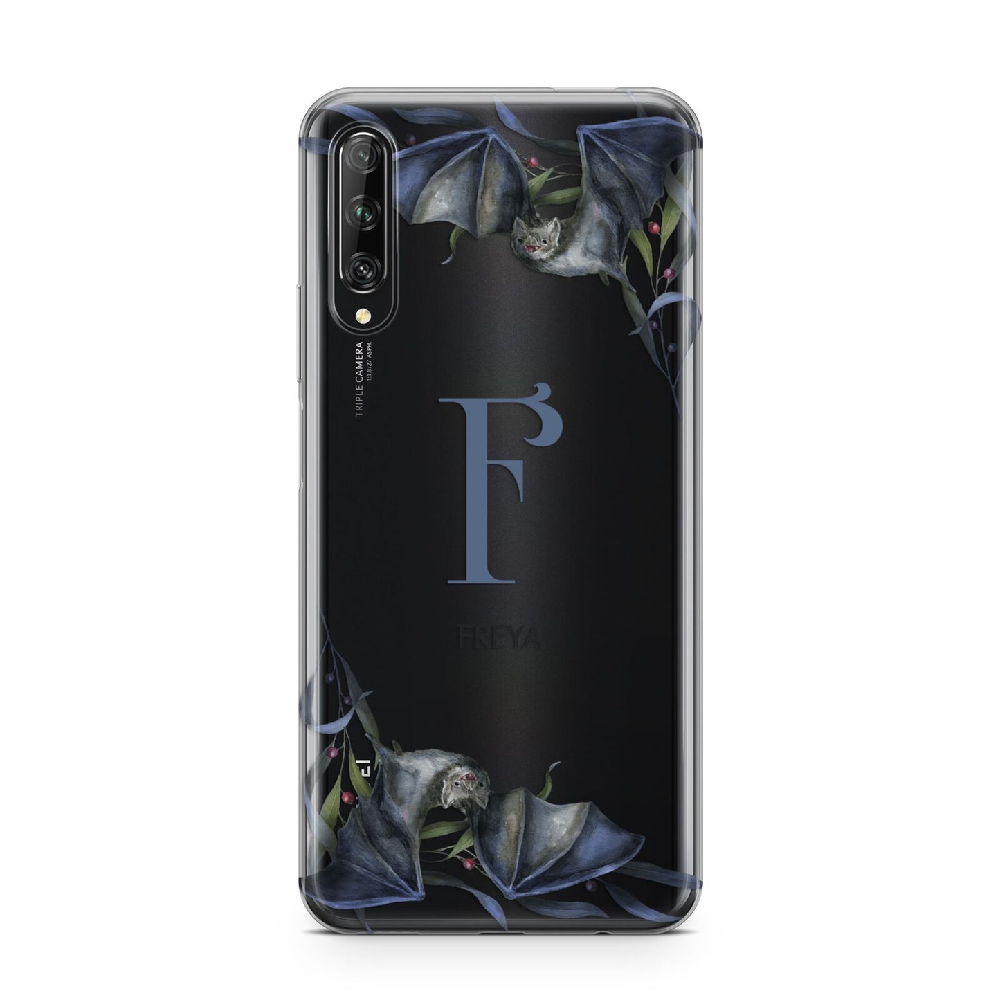 Monogram Bats Huawei P Smart Pro 2019