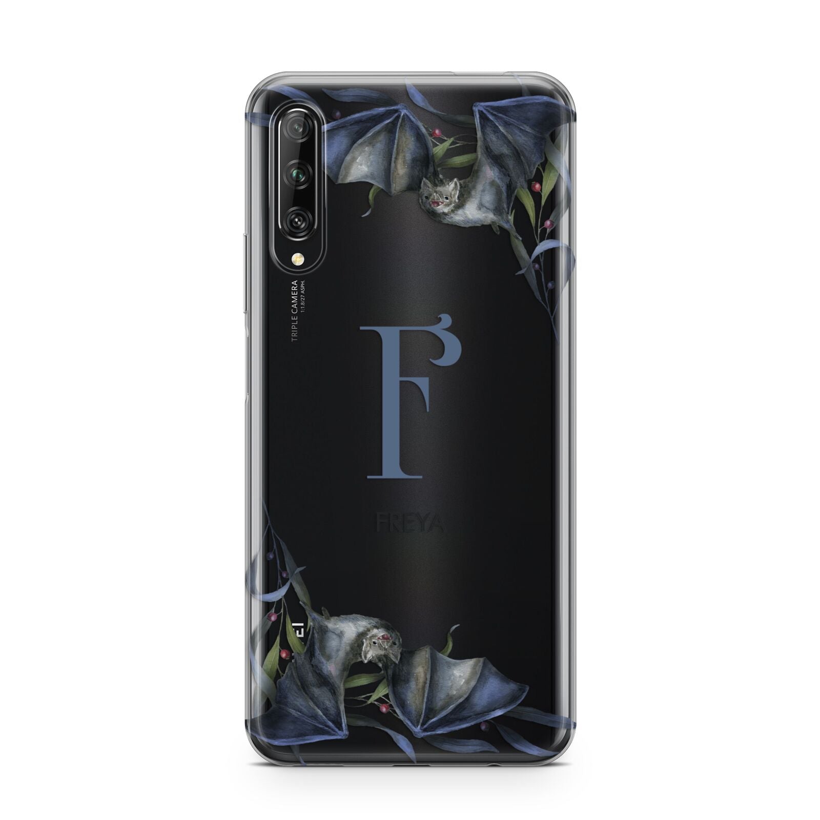 Monogram Bats Huawei P Smart Pro 2019