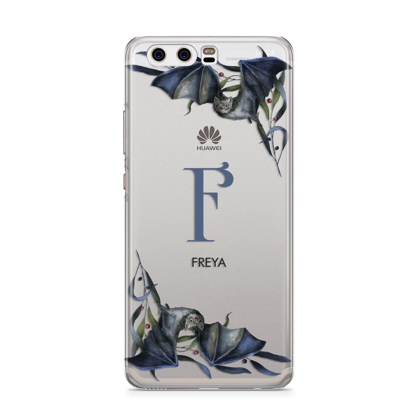 Monogram Bats Huawei P10 Phone Case