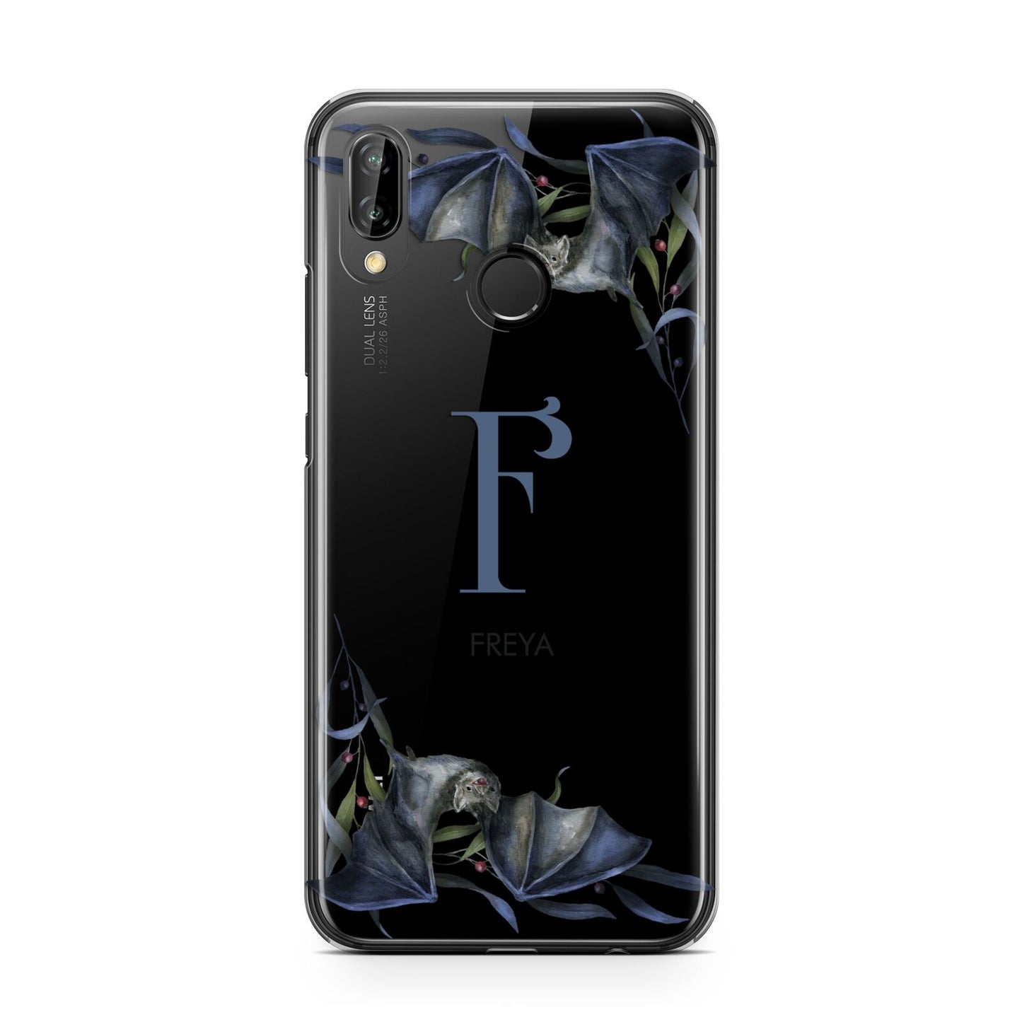 Monogram Bats Huawei P20 Lite Phone Case