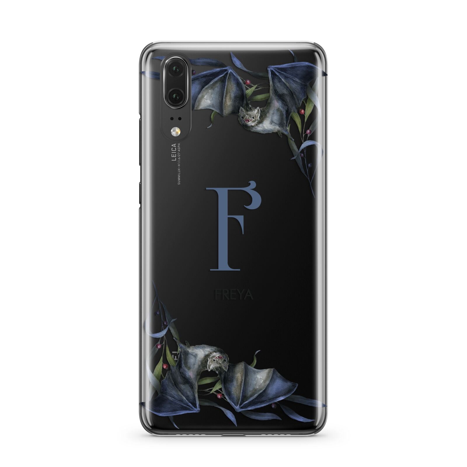 Monogram Bats Huawei P20 Phone Case