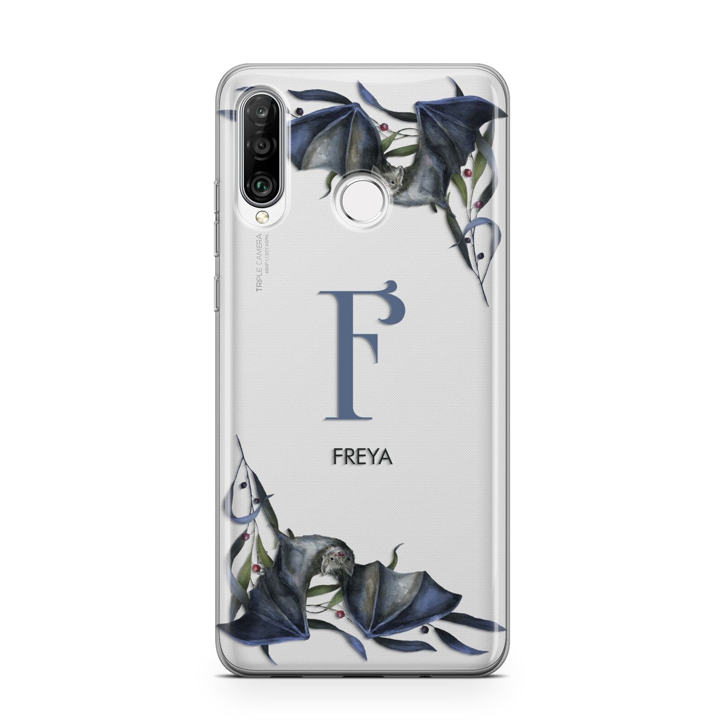 Monogram Bats Huawei P30 Lite Phone Case