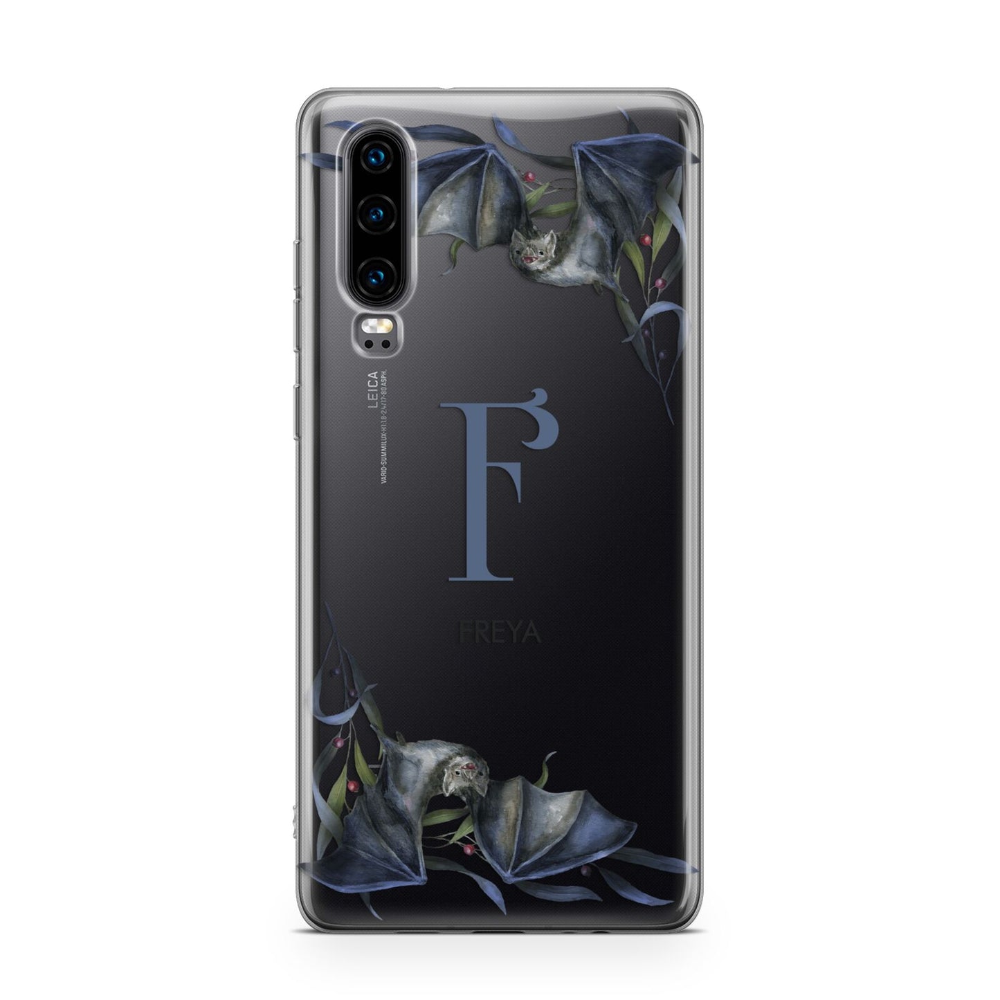 Monogram Bats Huawei P30 Phone Case