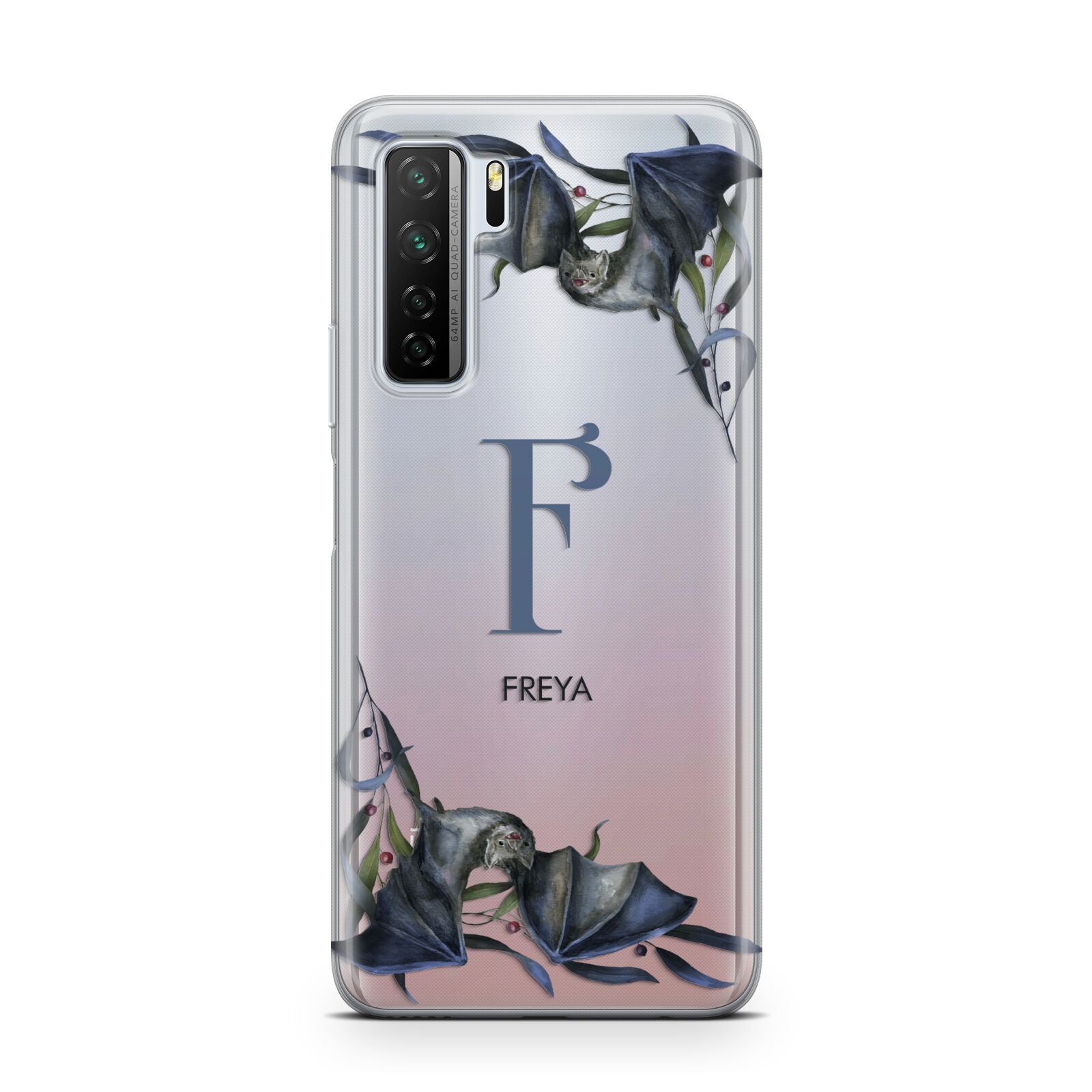 Monogram Bats Huawei P40 Lite 5G Phone Case