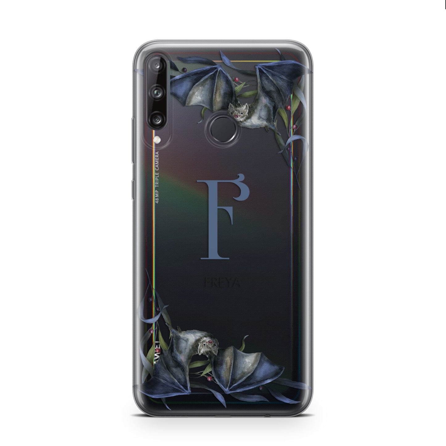 Monogram Bats Huawei P40 Lite E Phone Case