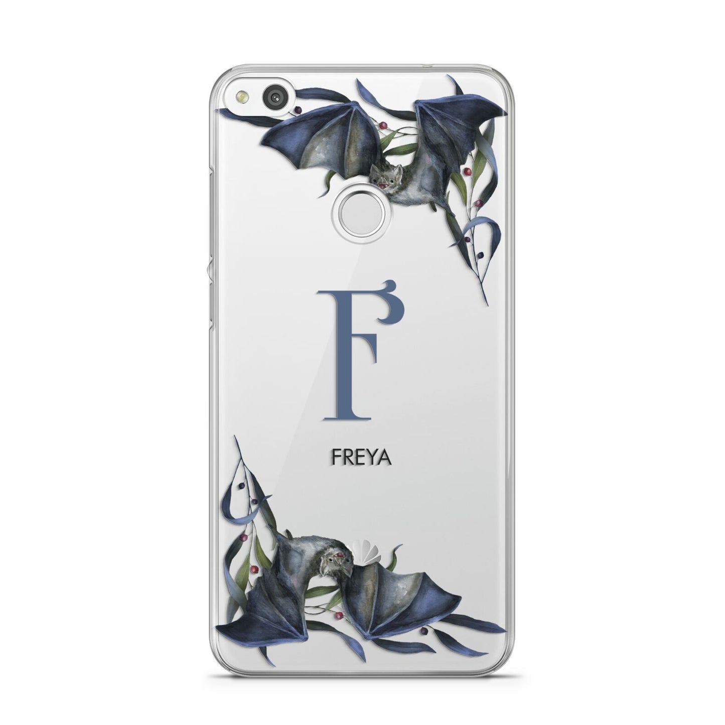 Monogram Bats Huawei P8 Lite Case