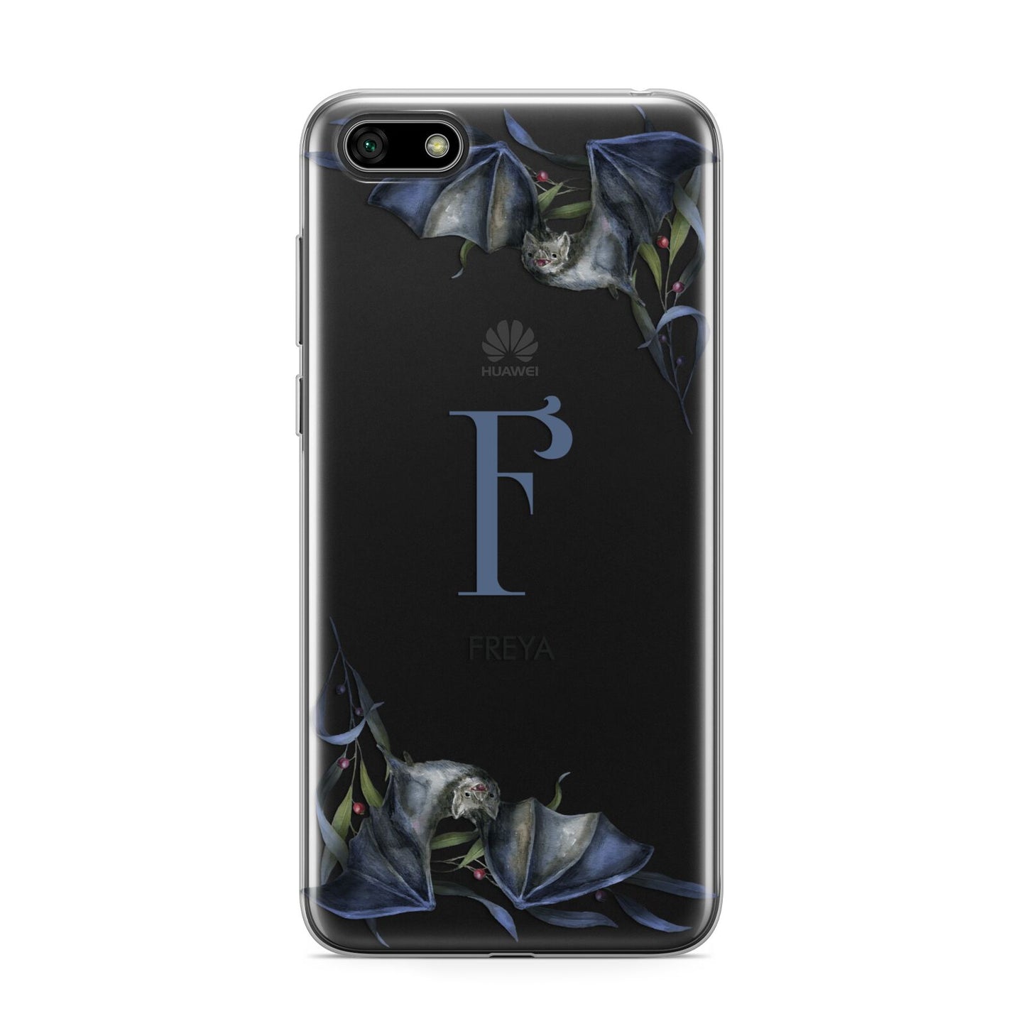 Monogram Bats Huawei Y5 Prime 2018 Phone Case