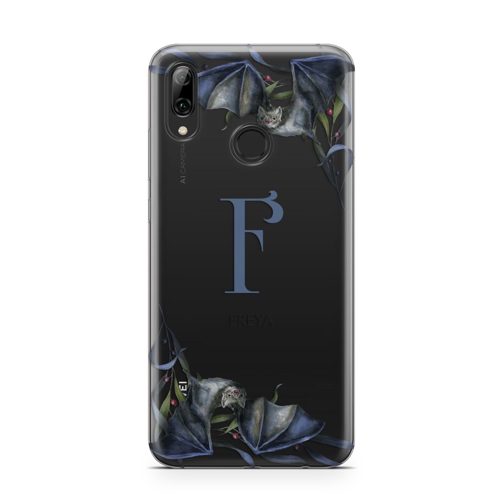 Monogram Bats Huawei Y7 2019