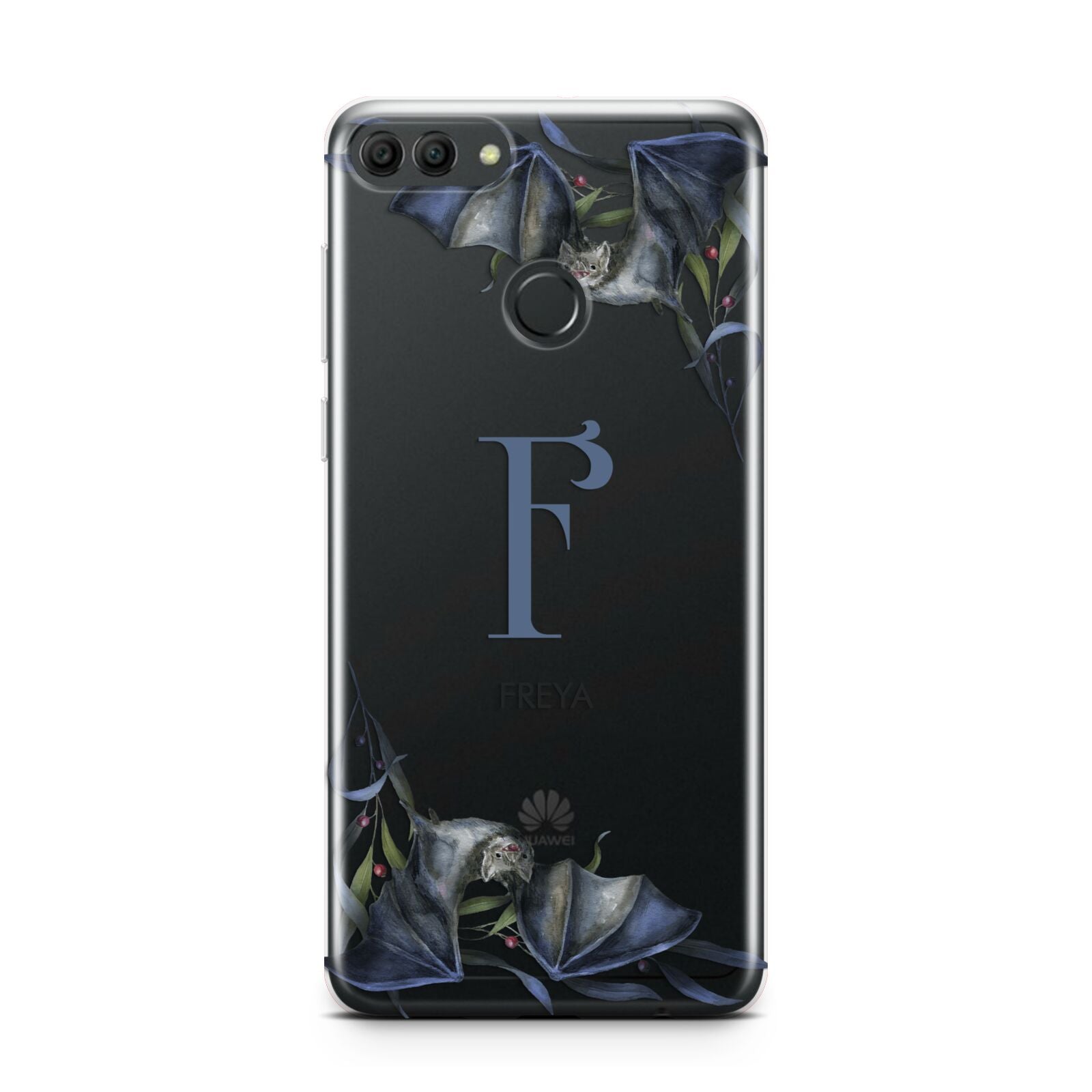 Monogram Bats Huawei Y9 2018