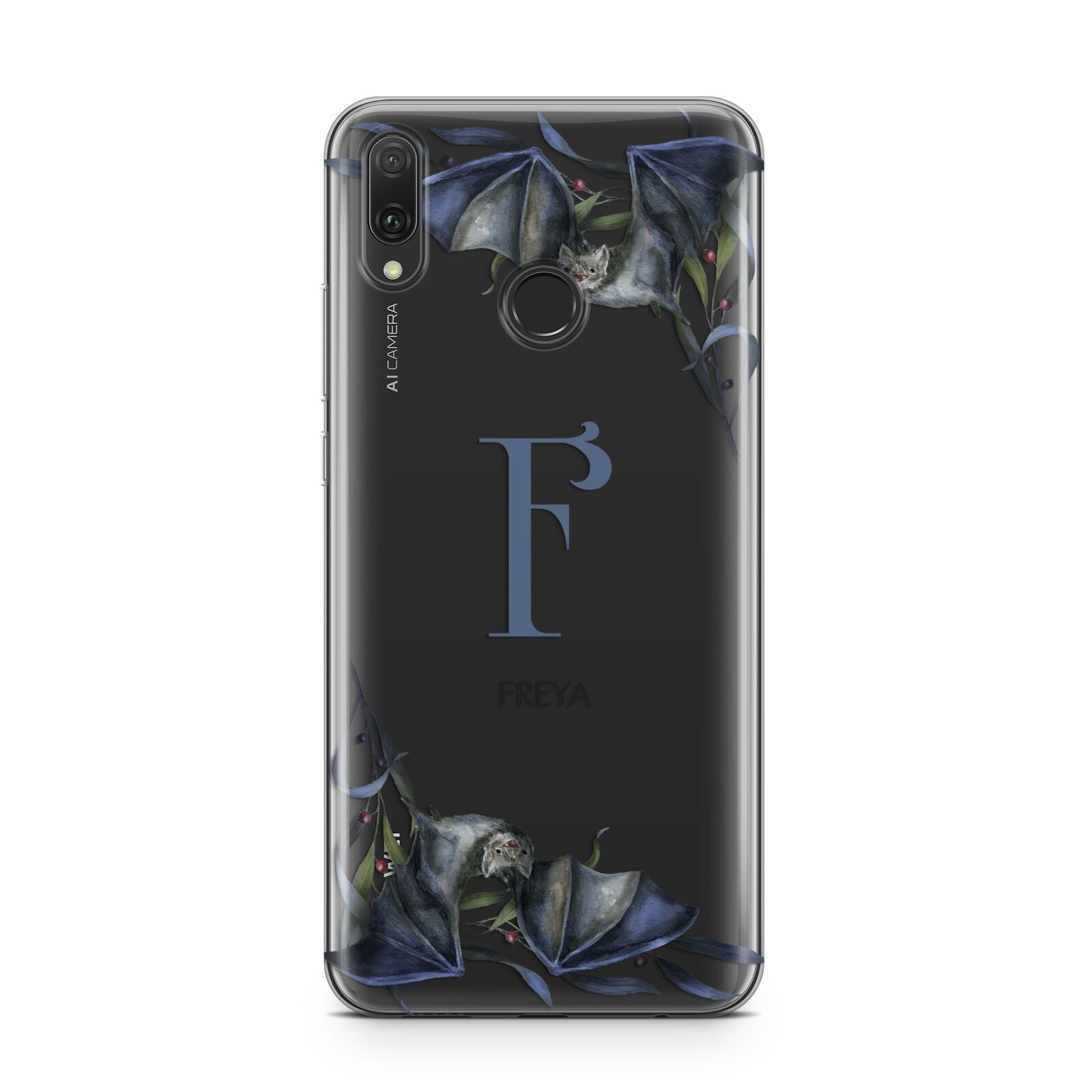 Monogram Bats Huawei Y9 2019