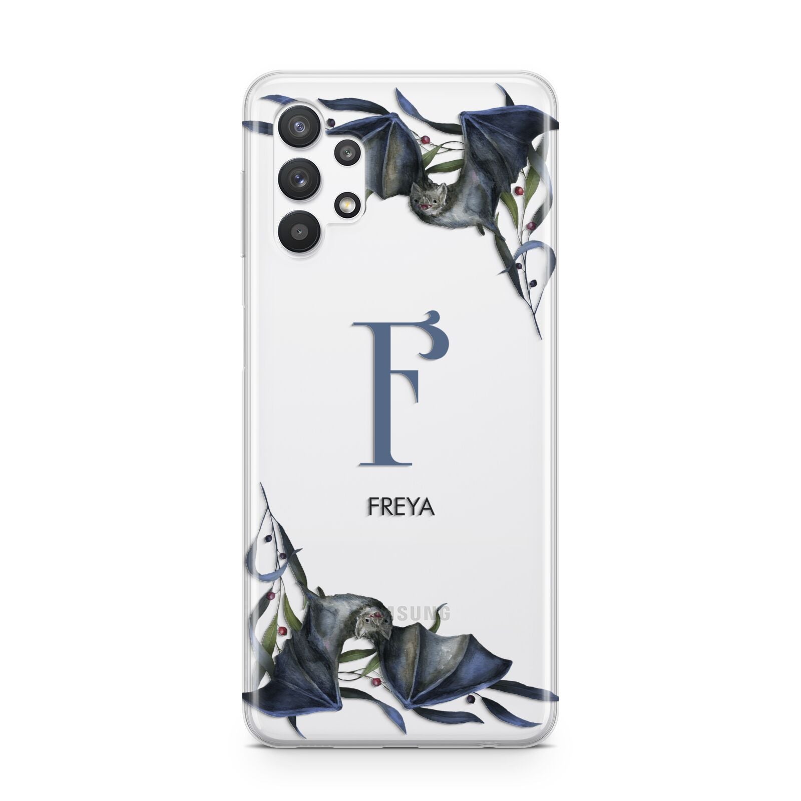 Monogram Bats Samsung A32 5G Case