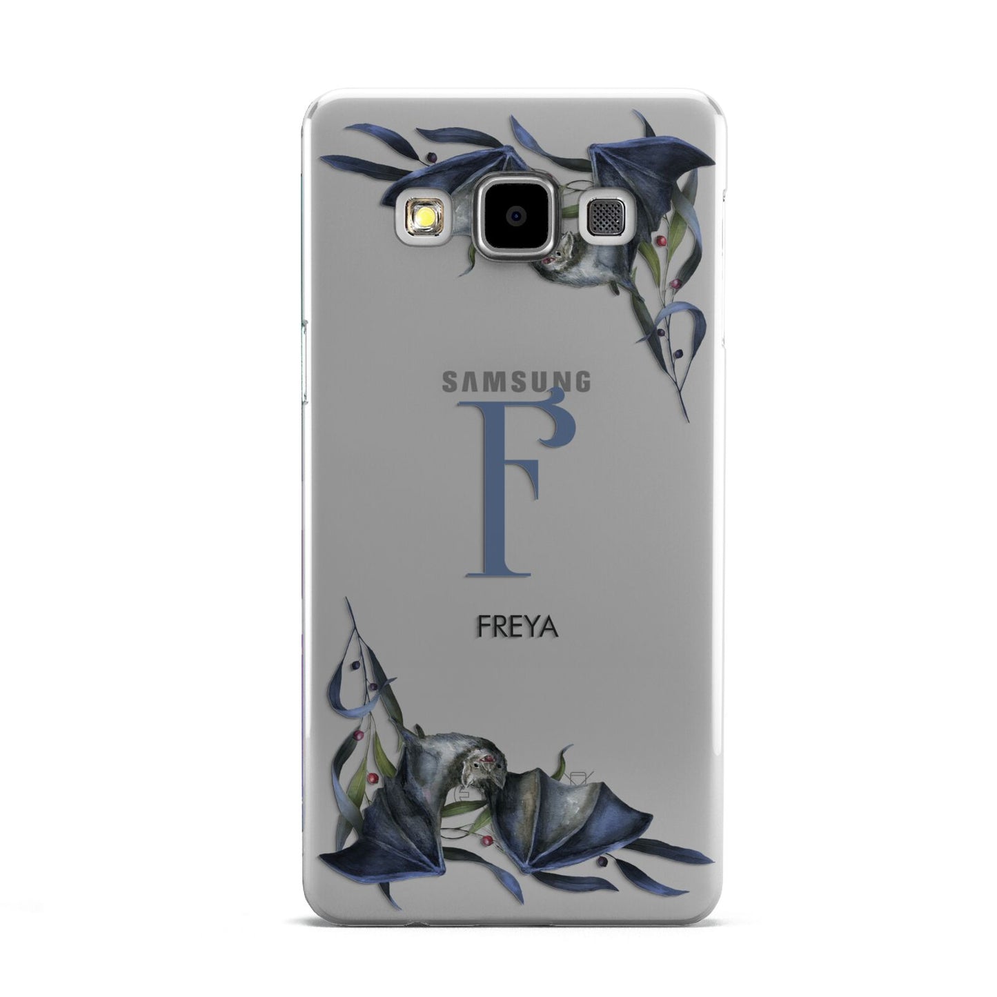 Monogram Bats Samsung Galaxy A5 Case