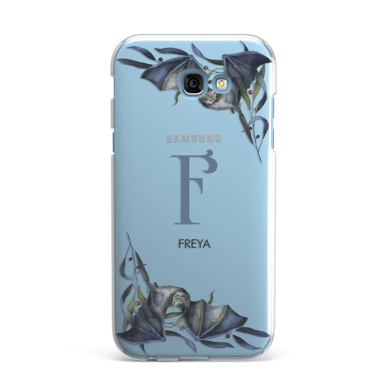 Monogram Bats Samsung Galaxy A7 2017 Case