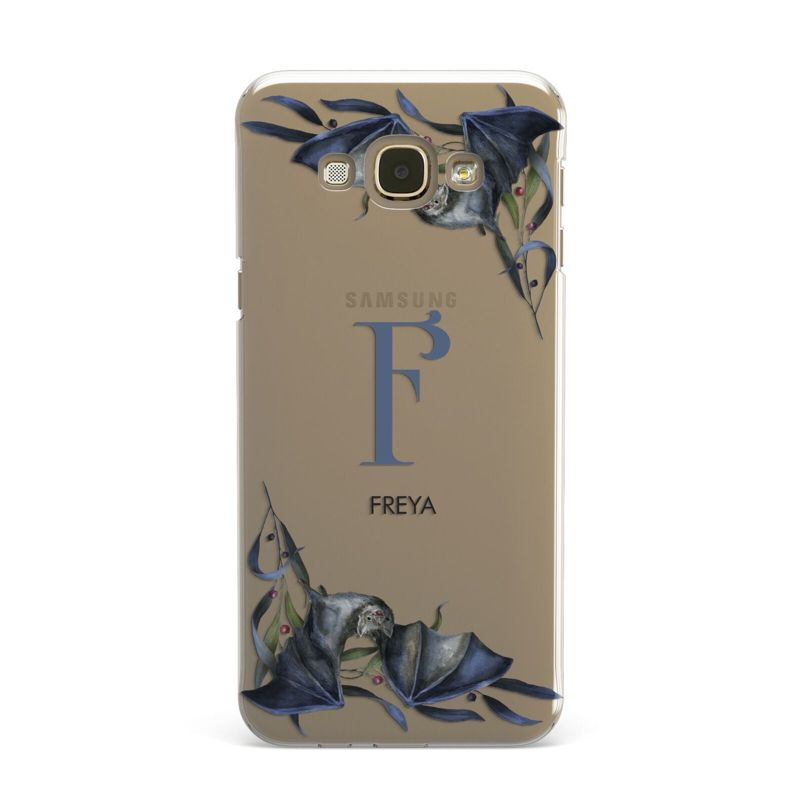 Monogram Bats Samsung Galaxy A8 Case