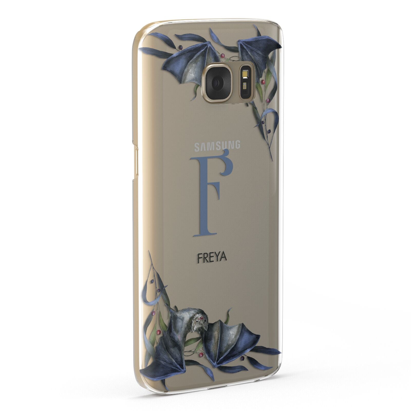 Monogram Bats Samsung Galaxy Case Fourty Five Degrees