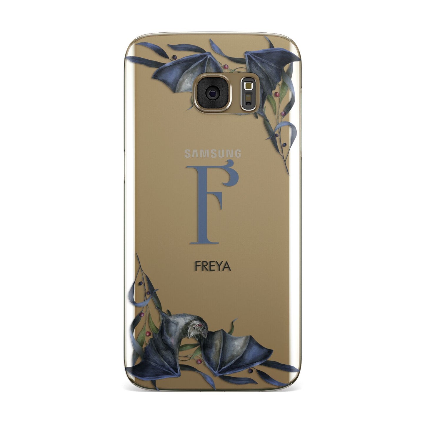 Monogram Bats Samsung Galaxy Case