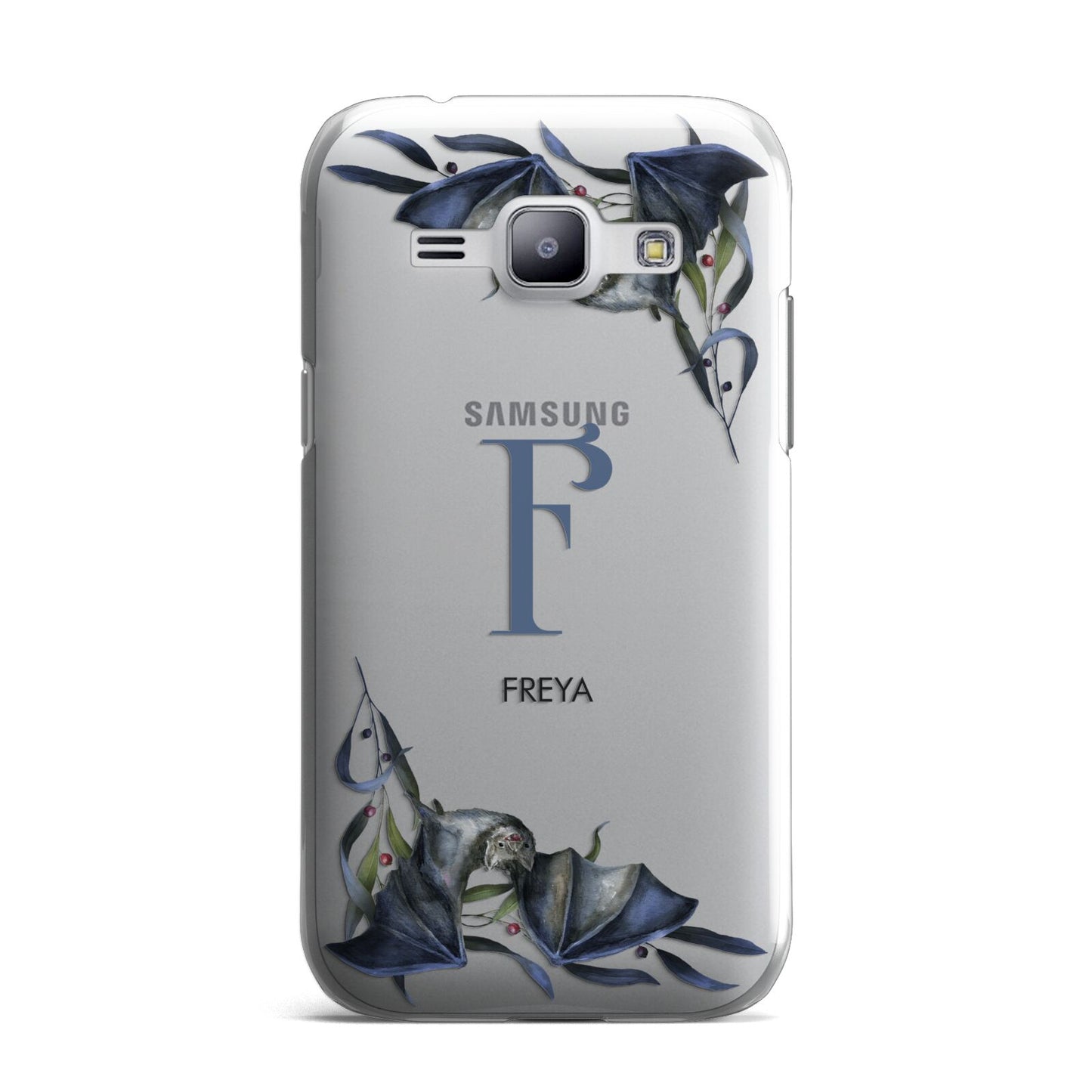 Monogram Bats Samsung Galaxy J1 2015 Case